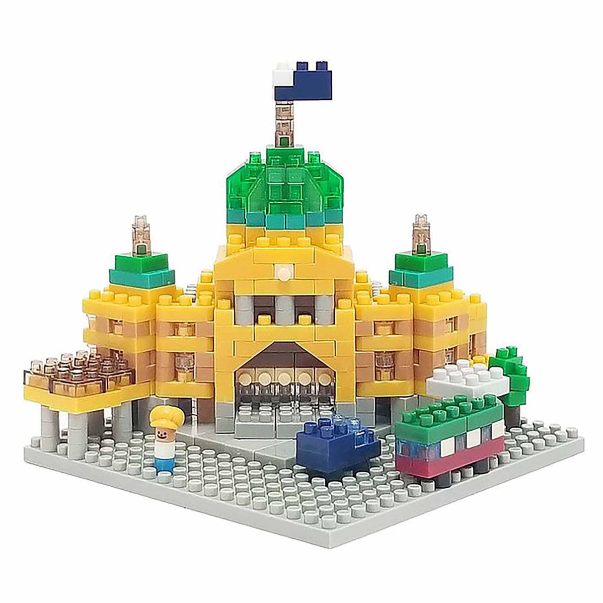 nanoblock Flinders Street Station (430 pieces)