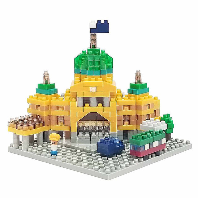 nanoblock Flinders Street Station (430 pieces)