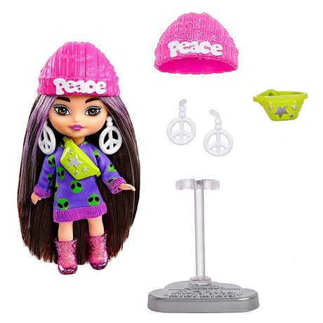 Barbie Extra Mini Minis Peace Earrings