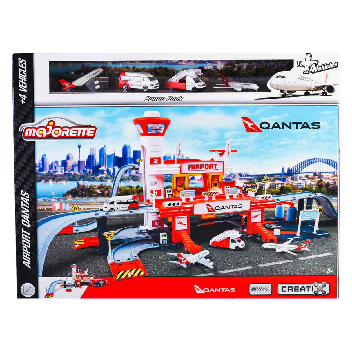 Majorette Qantas Airport Playset