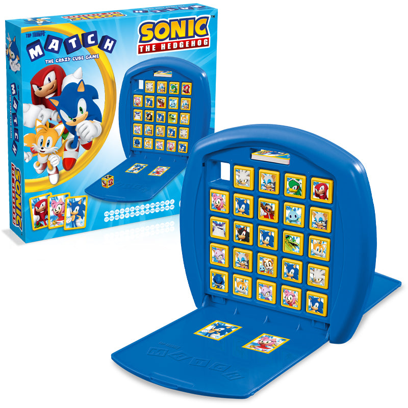 Top Trumps Match Sonic The Hedgehog