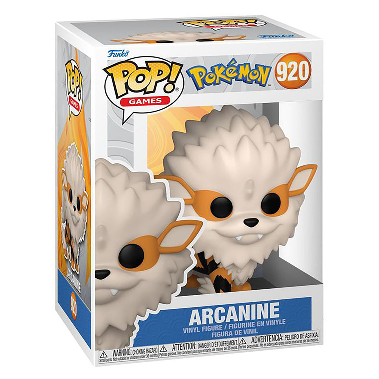 Funko Pokemon Arcanine Pop! Vinyl