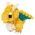 Nanoblock Pokemon - Dragonite (190 pieces)