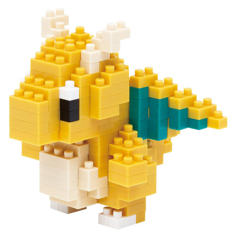 Nanoblock Pokemon - Dragonite (190 pieces)