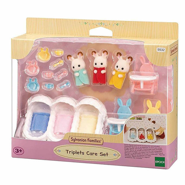 Sylvanian Families Triplets Care Set