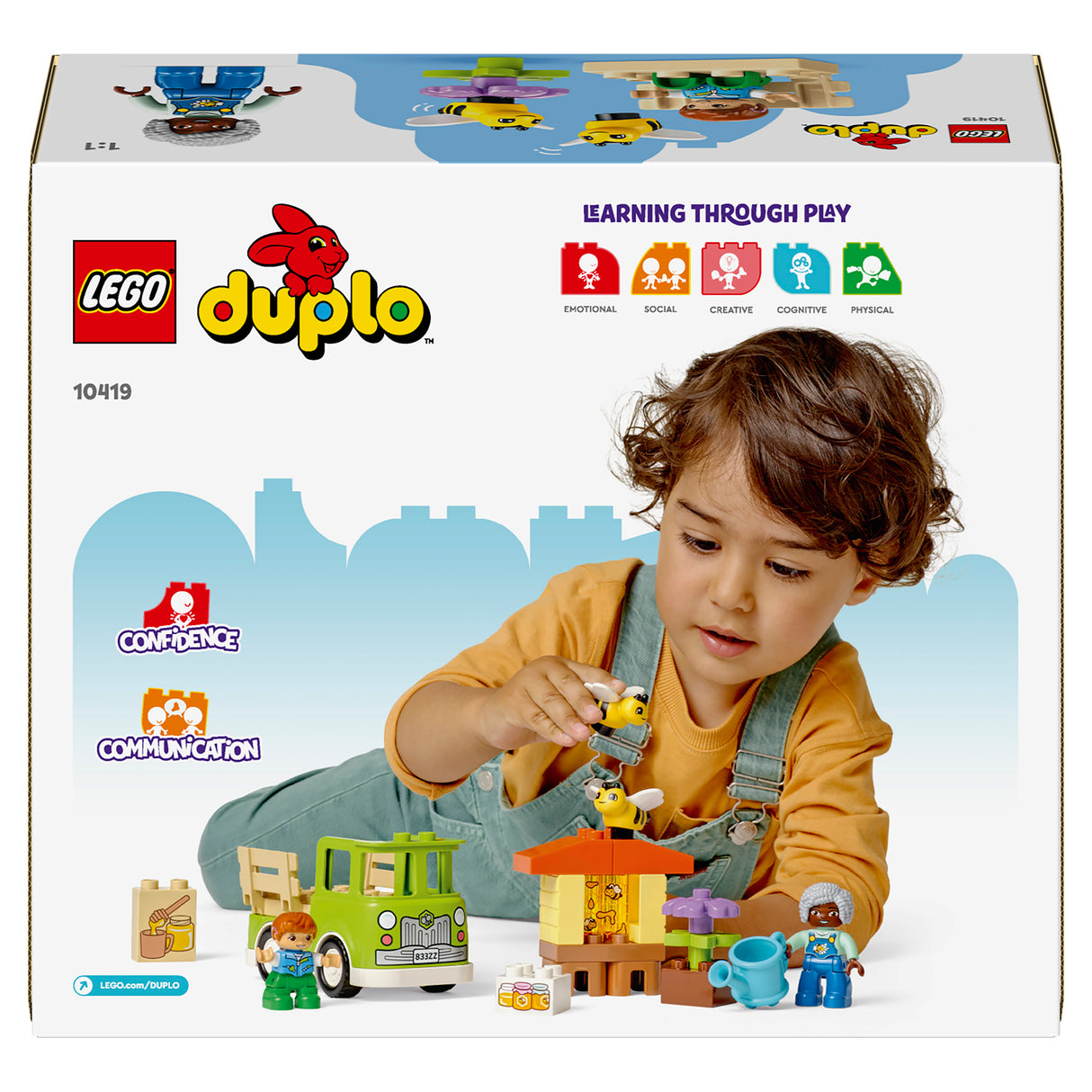 LEGO Duplo Caring for Bees & Beehives 10419