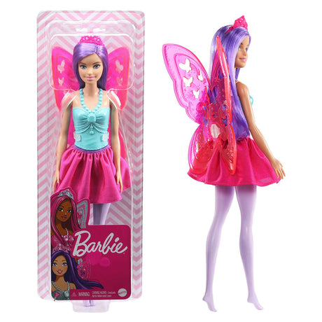 Barbie Dreamtopia Fairy Doll Pink Wings