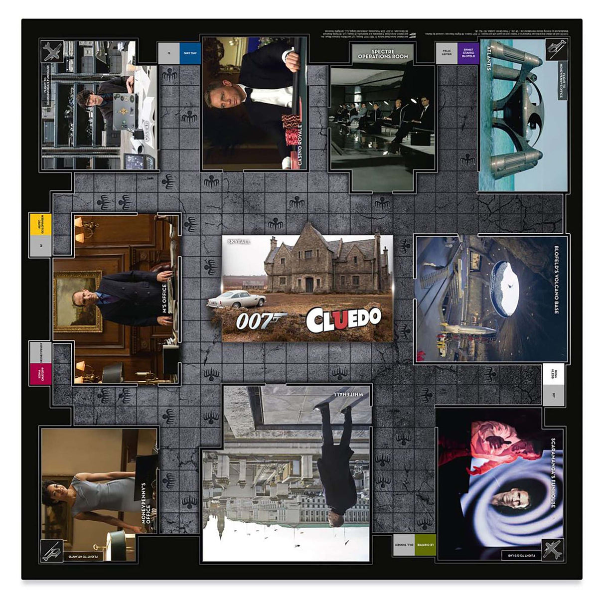 Cluedo James Bond 007 Edition Board Game
