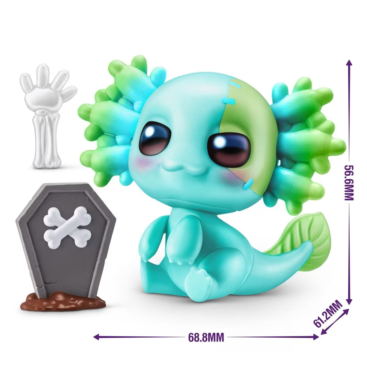 5 Surprise Axolotls Assorted