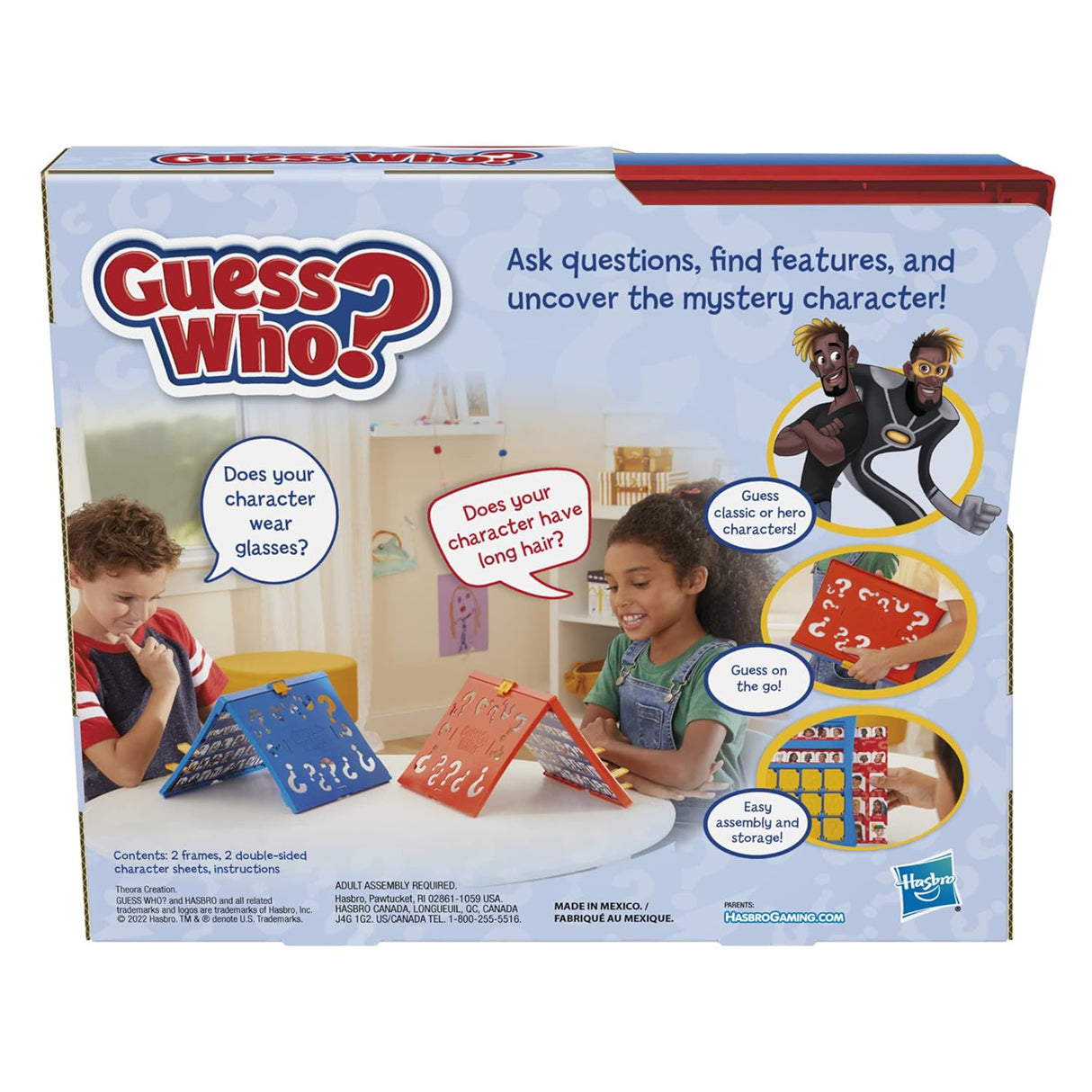 Guess Who? The Classic Guessing Game