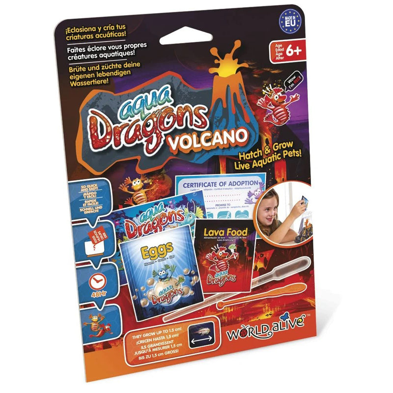 Aqua Dragons I'm Red Food Refill