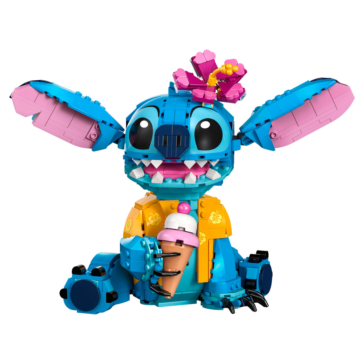 LEGO Disney Stitch 43249, (730-Pieces)