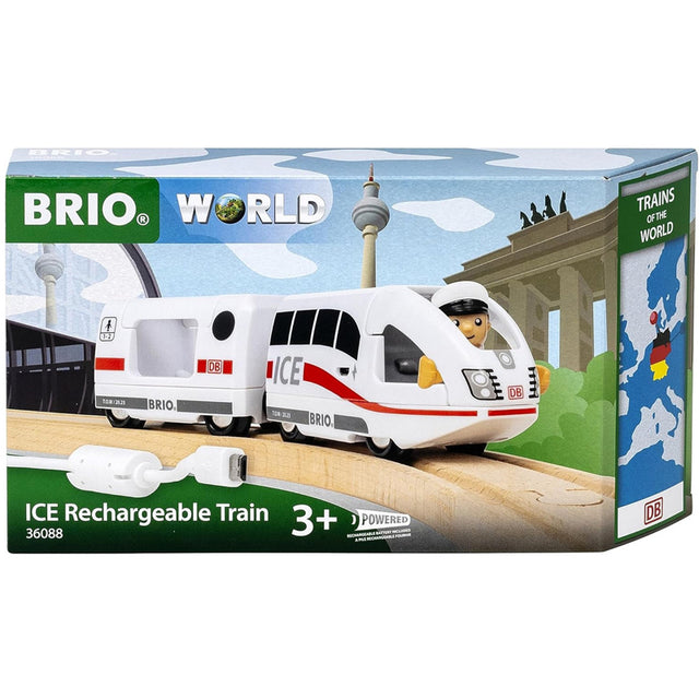 BRIO ICE Rechargeable Train 3 pieces 36088