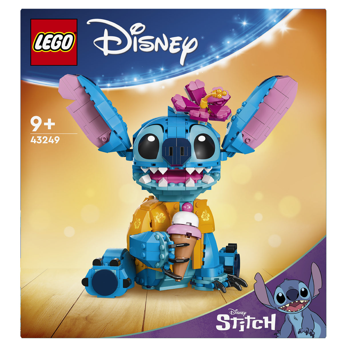 LEGO Disney Stitch 43249, (730-Pieces)