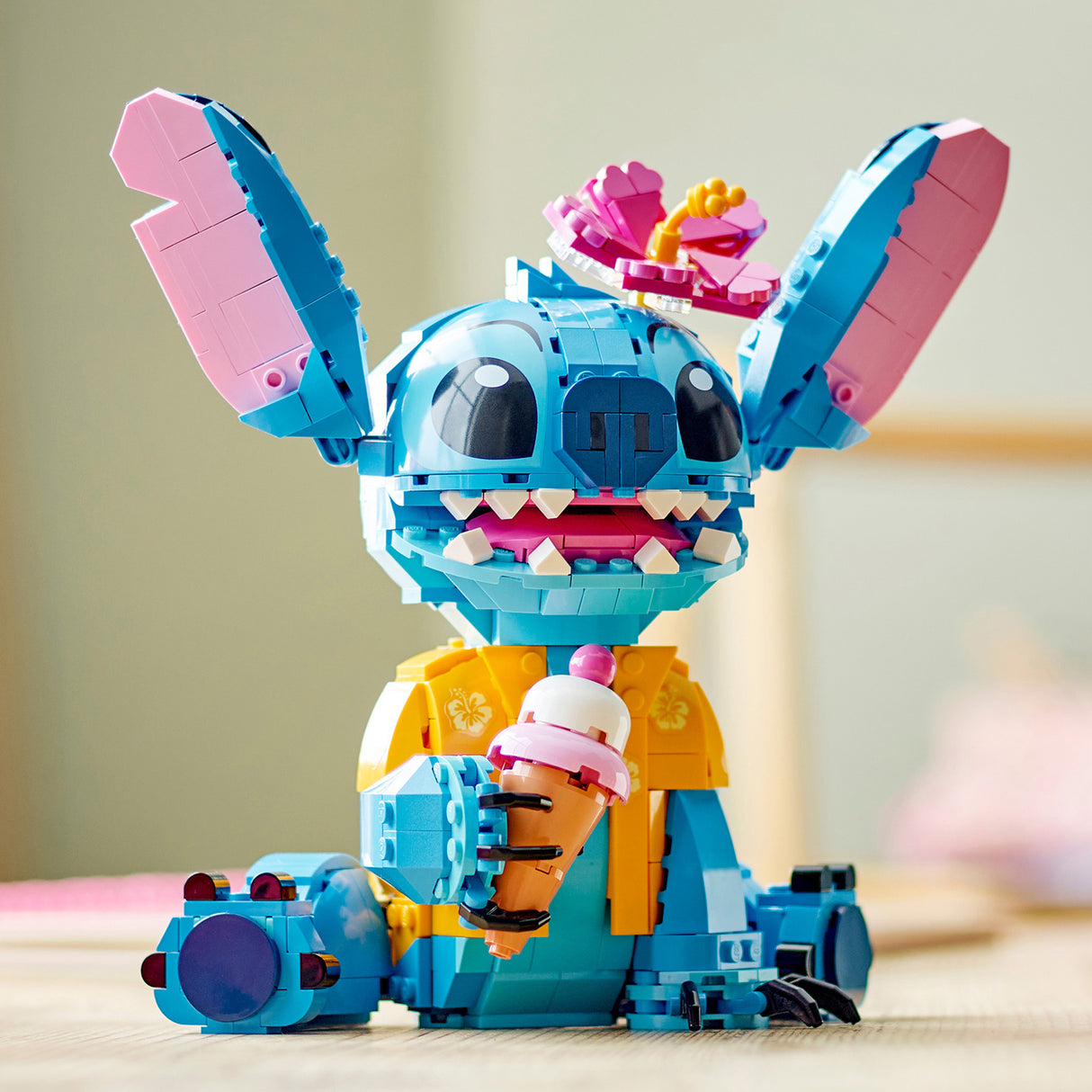 LEGO Disney Stitch 43249, (730-Pieces)