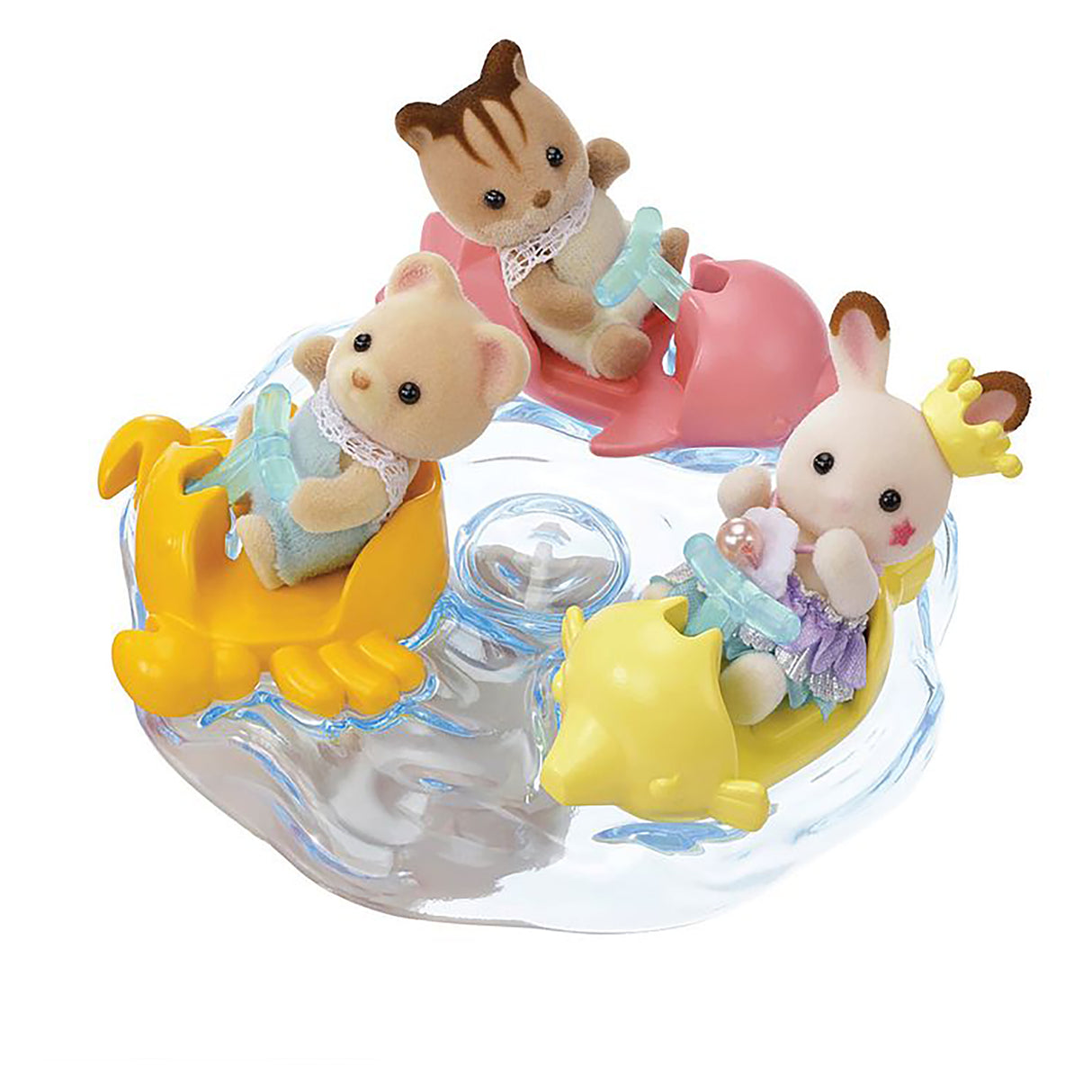 Sylvanian Families Baby Mermaid Castle
