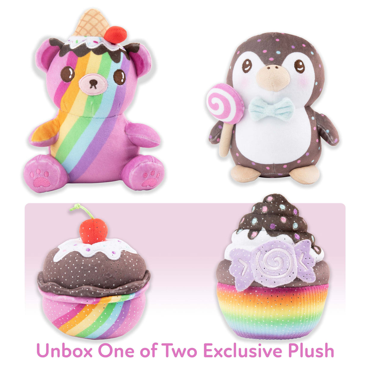 Moriah Elizabeth 6" Mini Mystery Plush 3-Pack