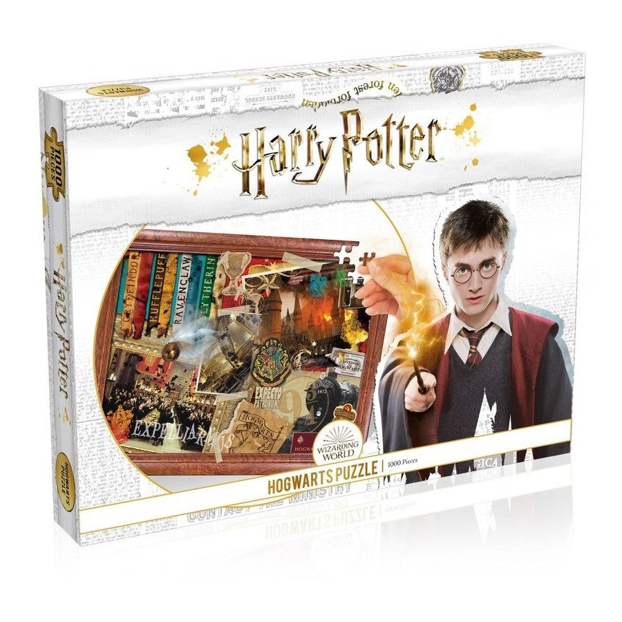Harry Potter Hogwarts Puzzle 1000 pieces