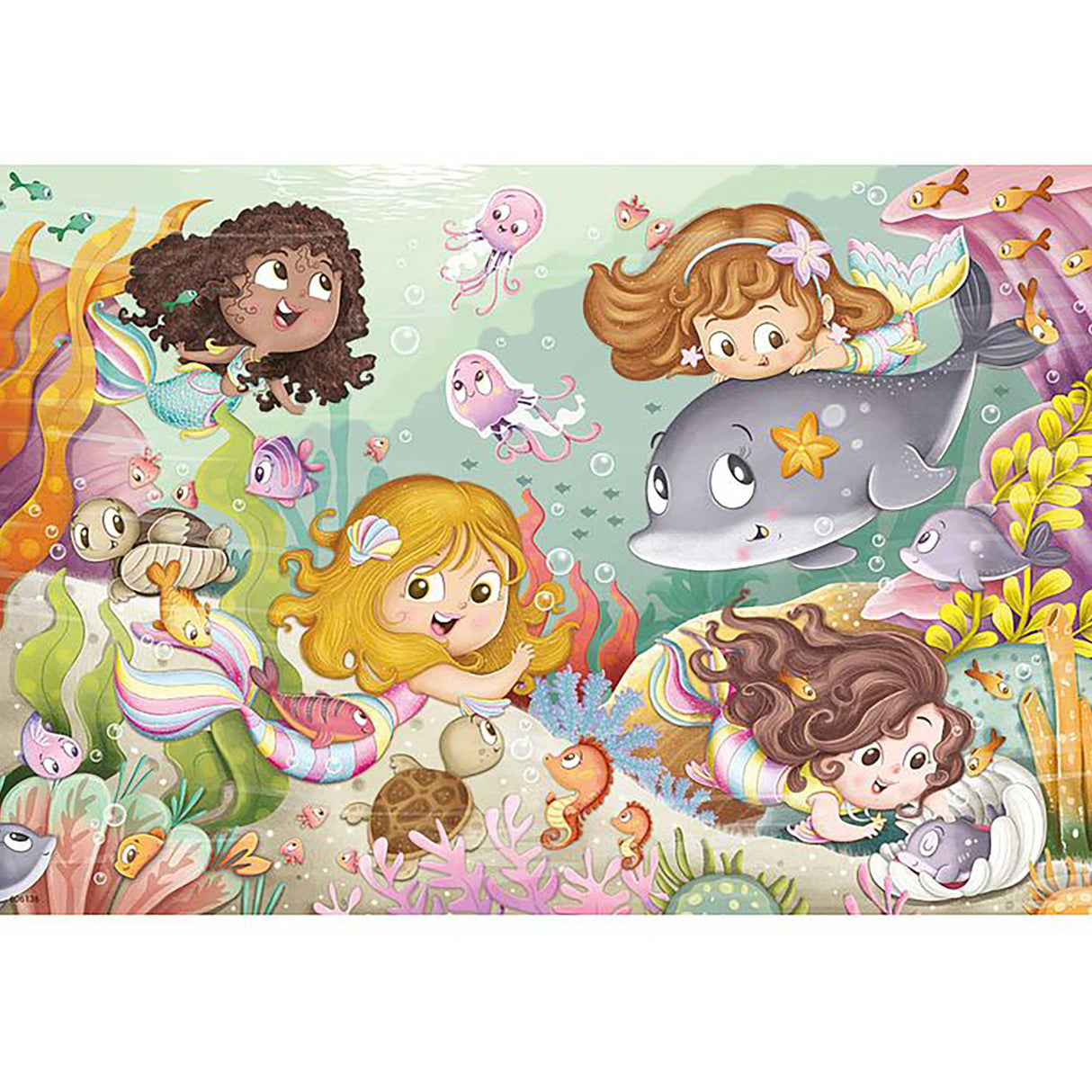 Ravensburger Fairies and Mermaids Puzzle (24 pieces)