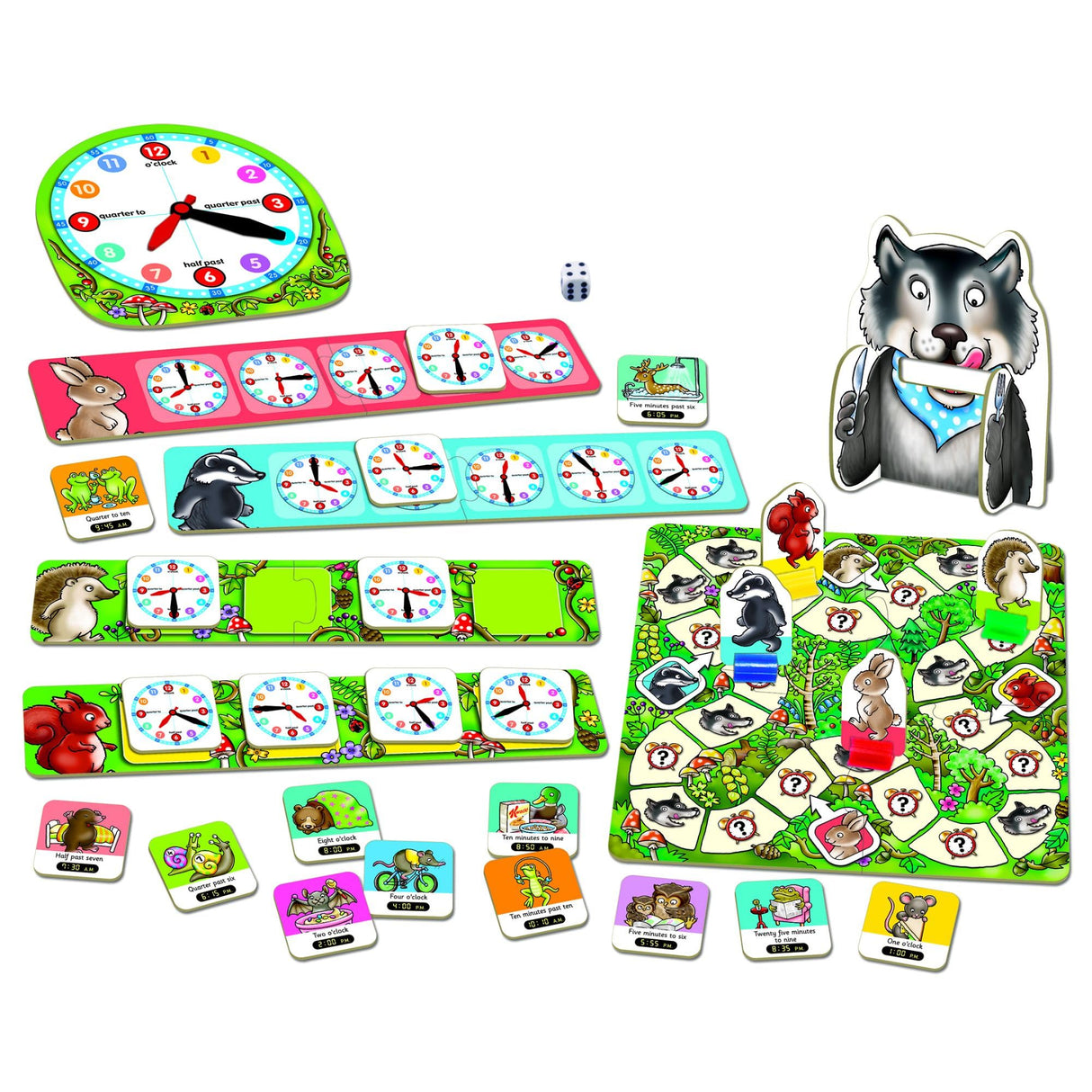 Orchard Game What's The Time Mr Wolf?