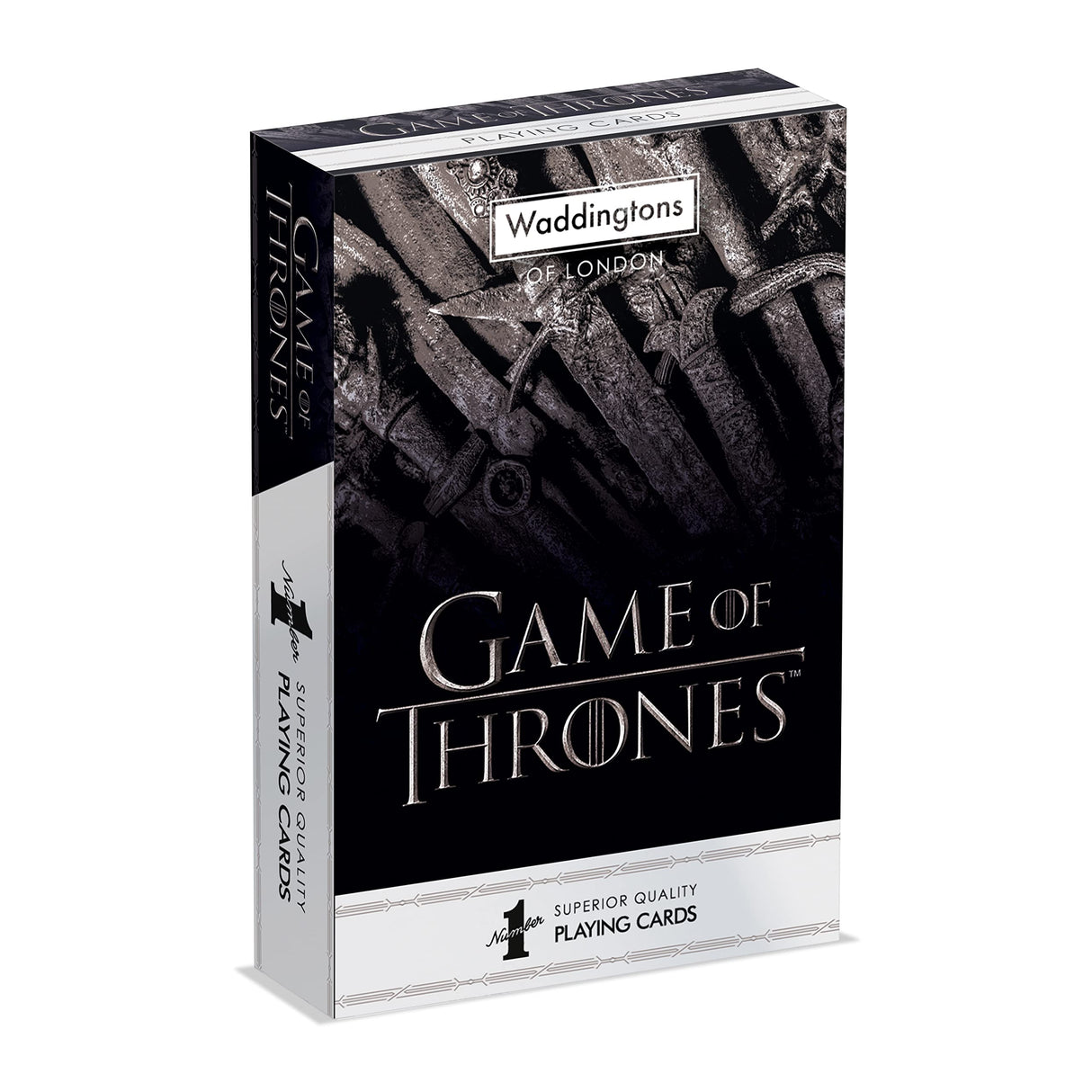 Waddingtons No. 1 of London Playing Cards Game Of Thrones