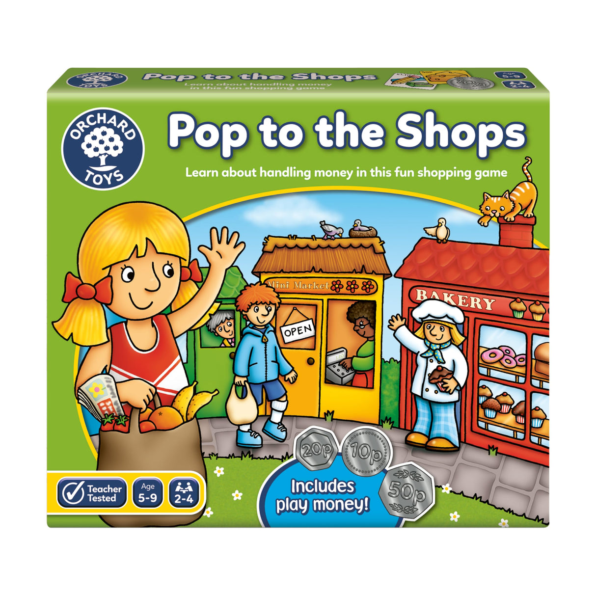Orchard Game Pop To The Shop