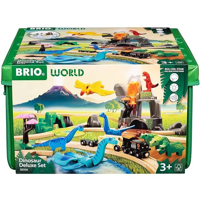 BRIO Dinosaur Deluxe Set 45 pieces