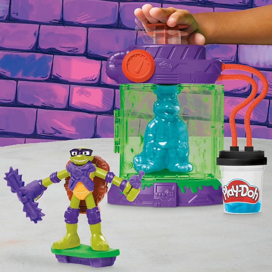 Play-Doh Teenage Mutant Ninja Turtles Mutation Station Playset