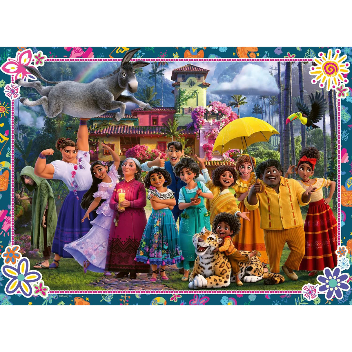 Ravensburger Disney Encanto Puzzles (100 pieces)