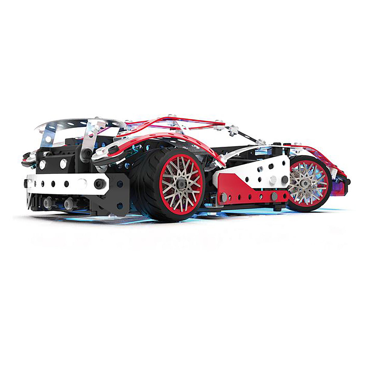 Meccano 21202 Racing Vehicles 25-in-1 Set