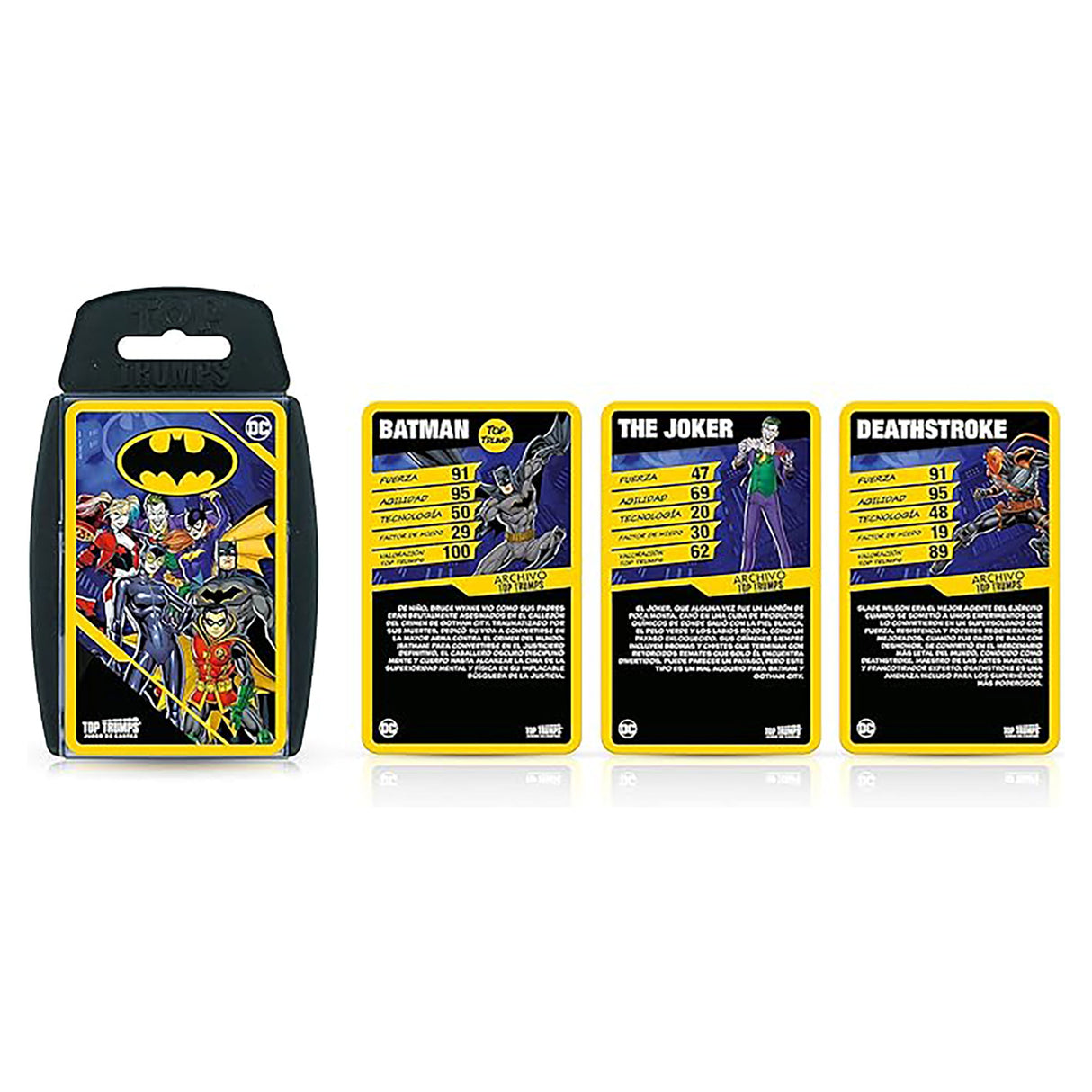 Top Trumps Batman Card Game
