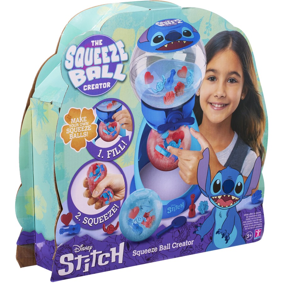 Squeeze Ball Creator Disney Stitch