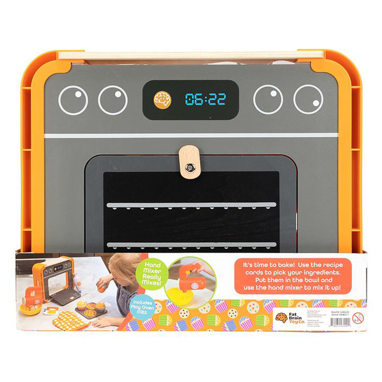 Fat Brain Mix & Bake Baking set