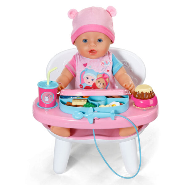 BABY born Lunch Time Table