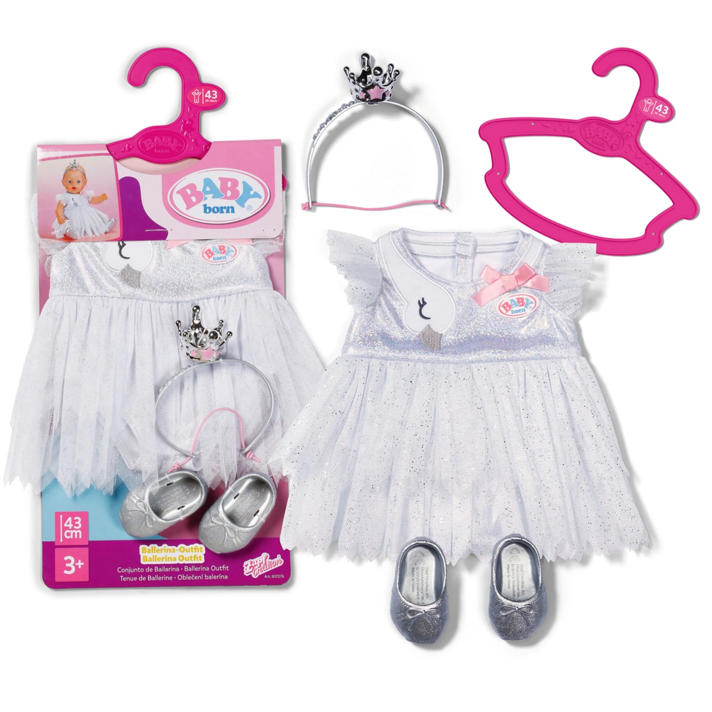 BABY born Ballerina Outfit 43cm