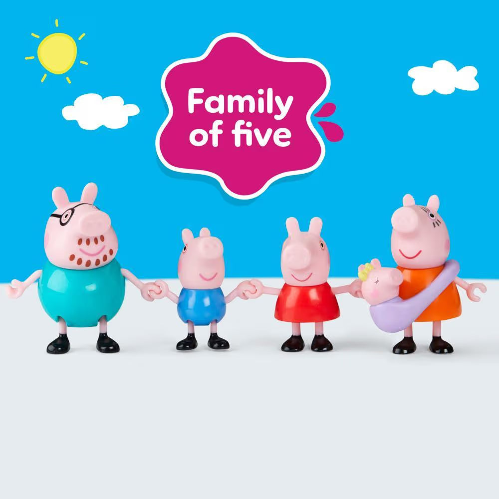 Peppa Pig Family Pack