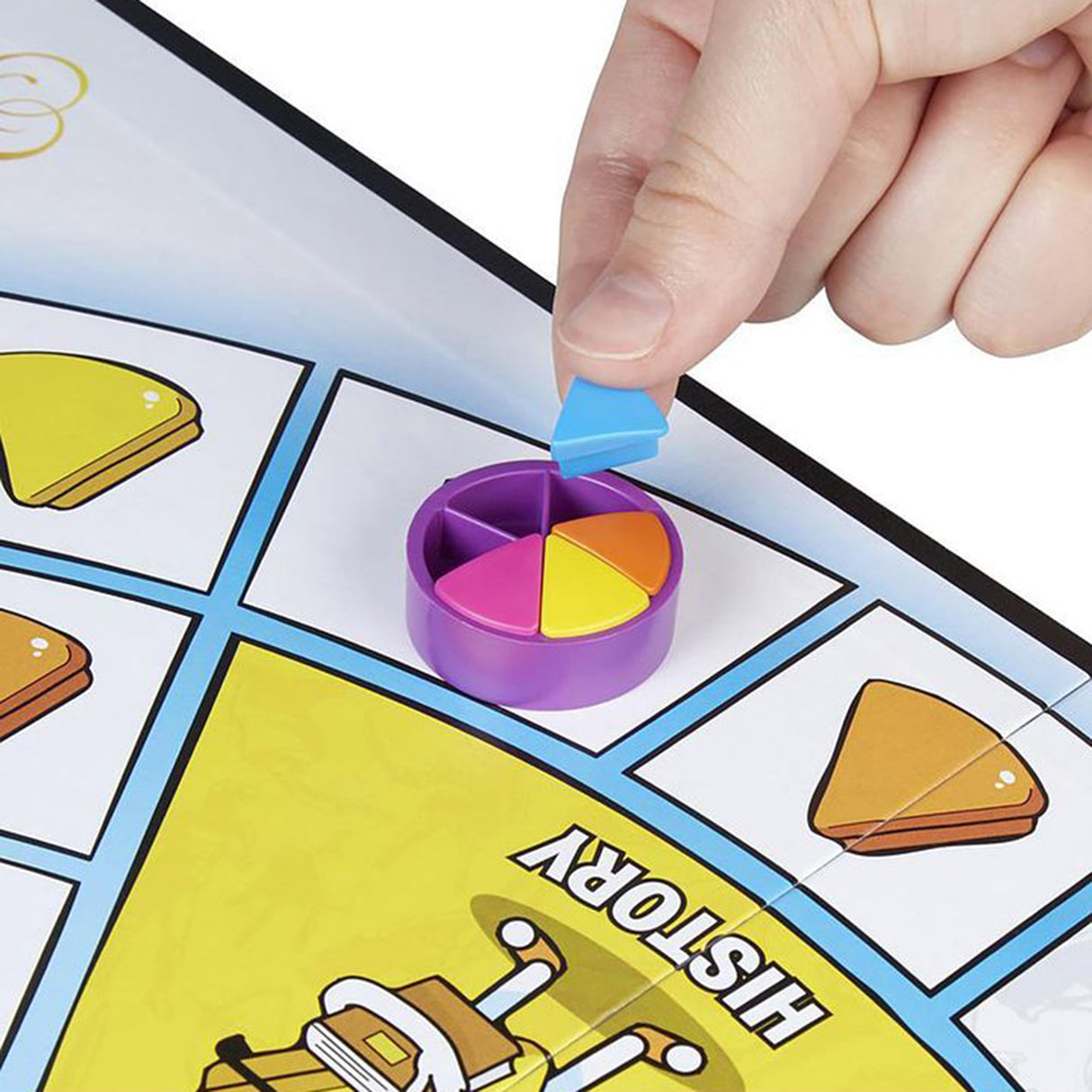 Hasbro Gaming Board Game - Trivial Pursuit: Family Edition