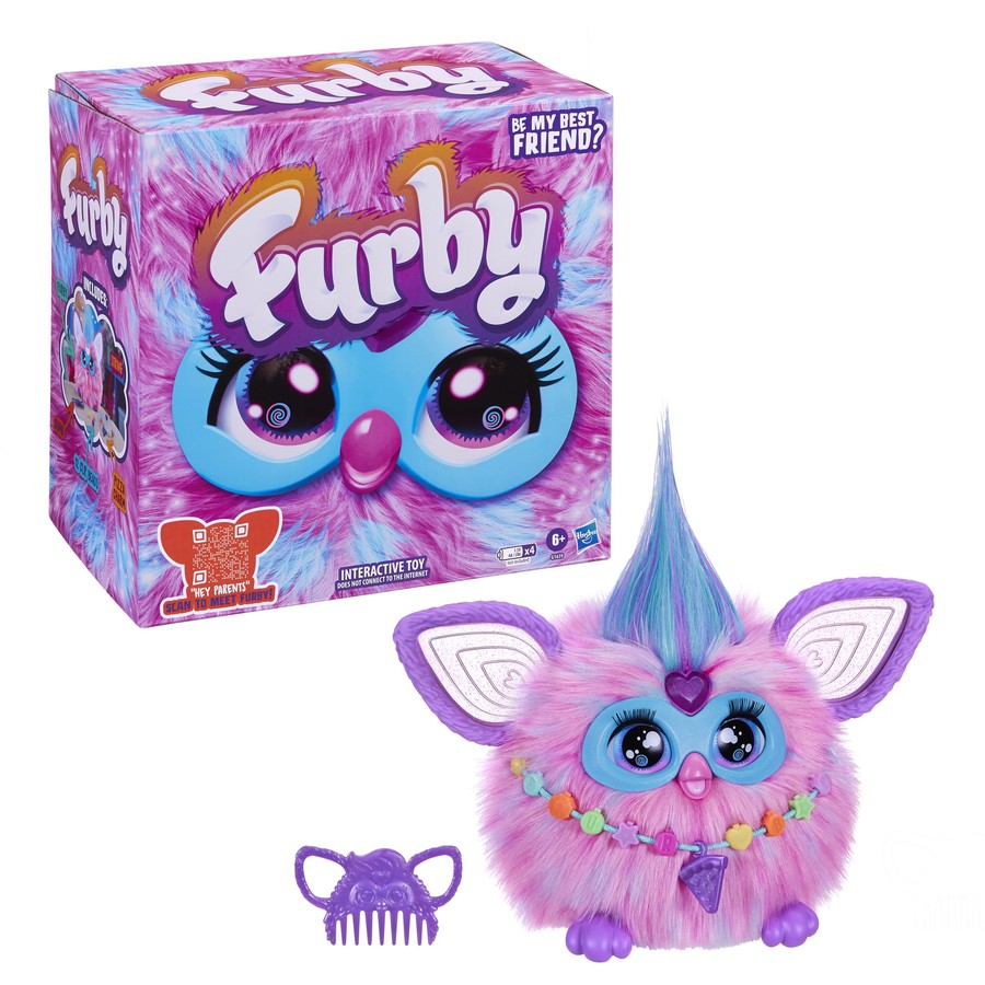 Furby Cotton Candy Pink