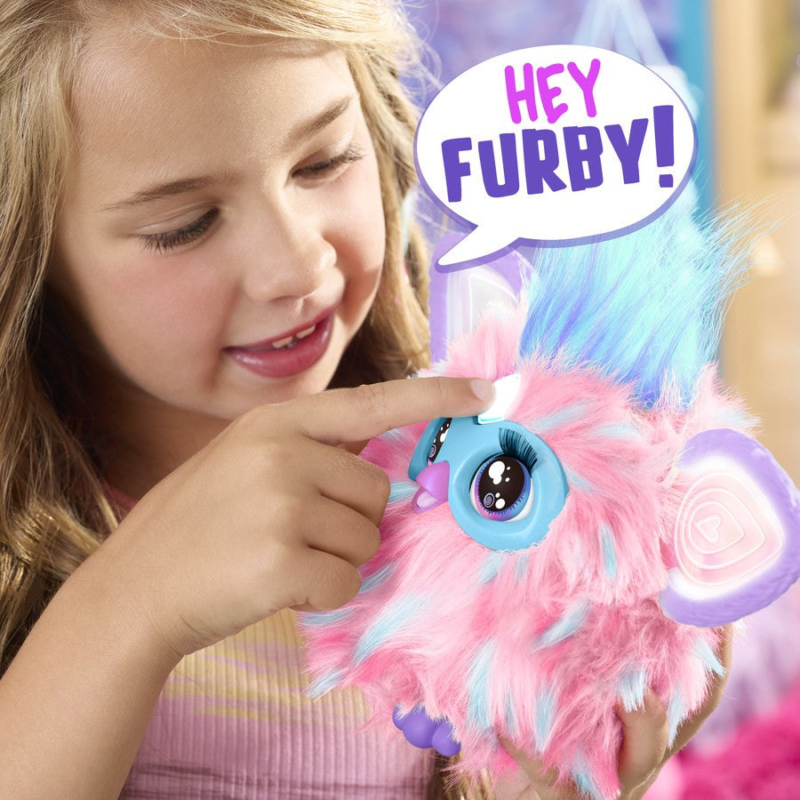 Furby Cotton Candy Pink