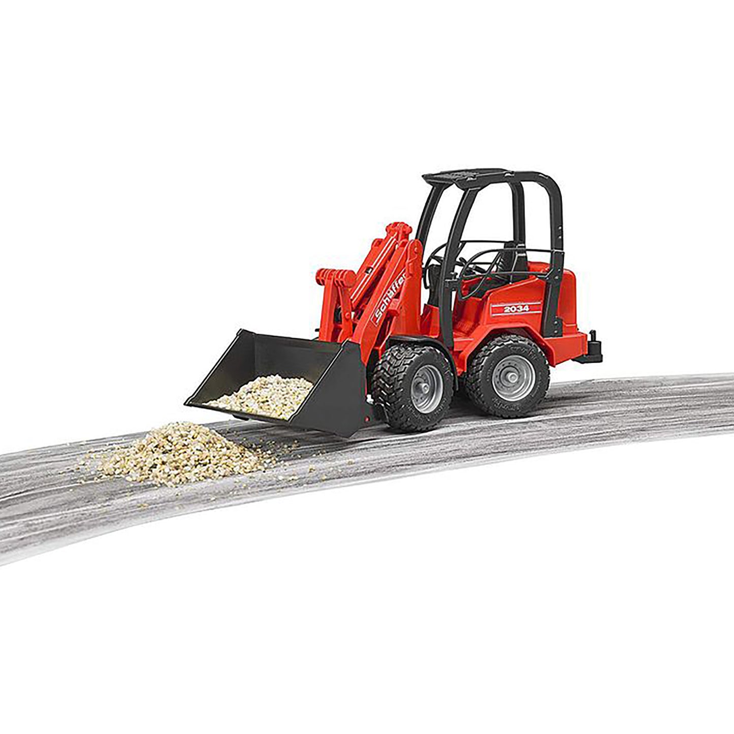 Bruder Shaffer Wheeled Coml 1:16