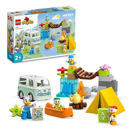 LEGO DUPLO Disney Mickey and Friends Camping Adventure 10997 (37 pieces)