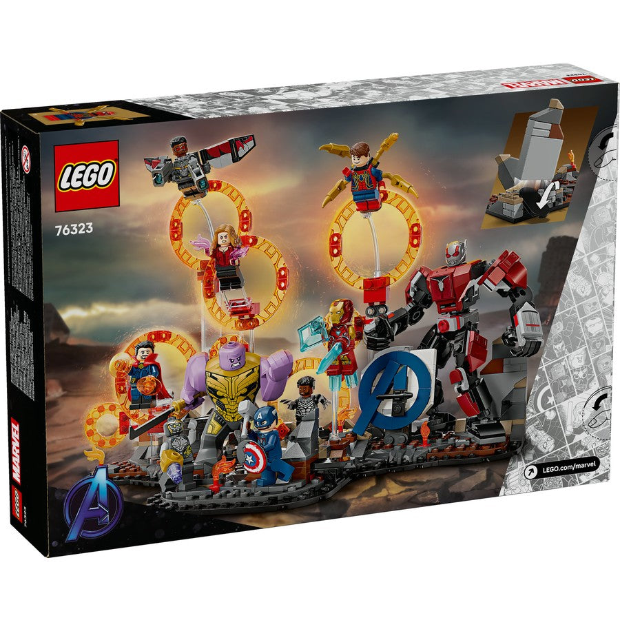 LEGO Marvel Avengers Endgame Final Battle 76323