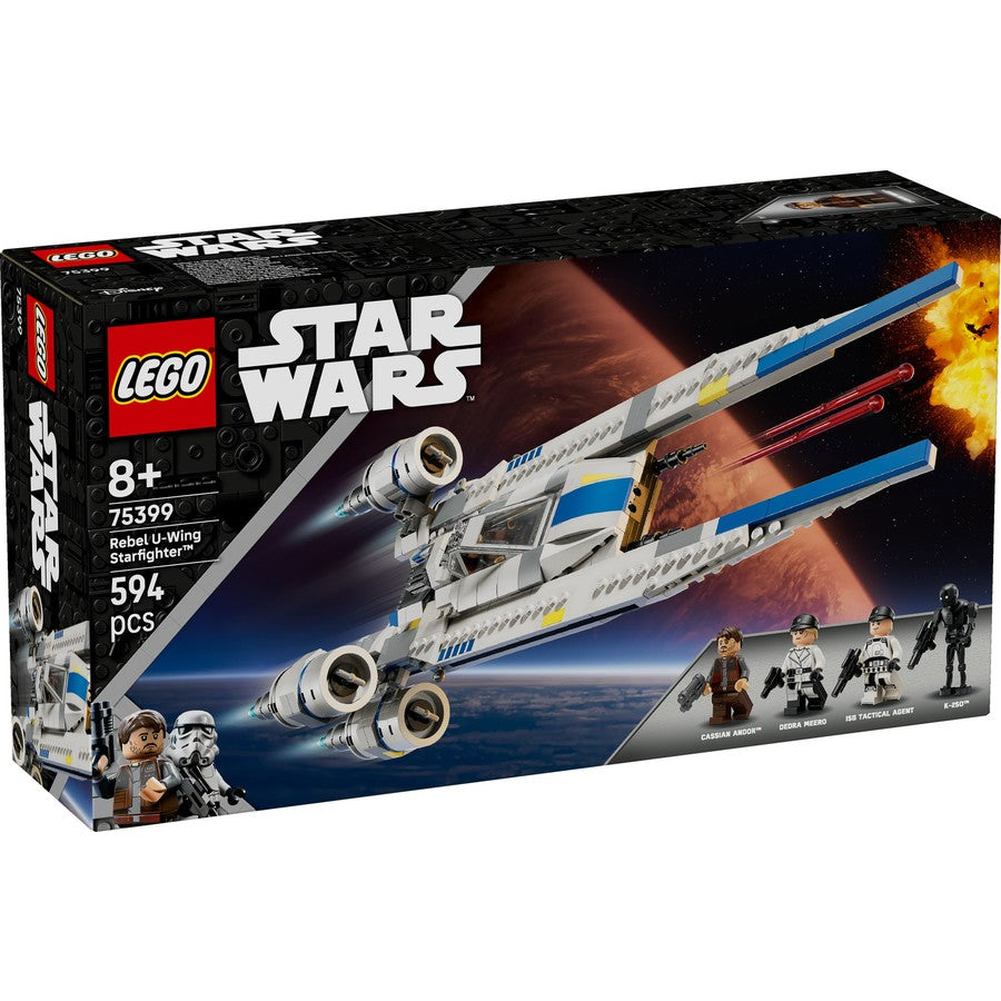 LEGO Star Wars Rebel U-Wing Starfighter 75399