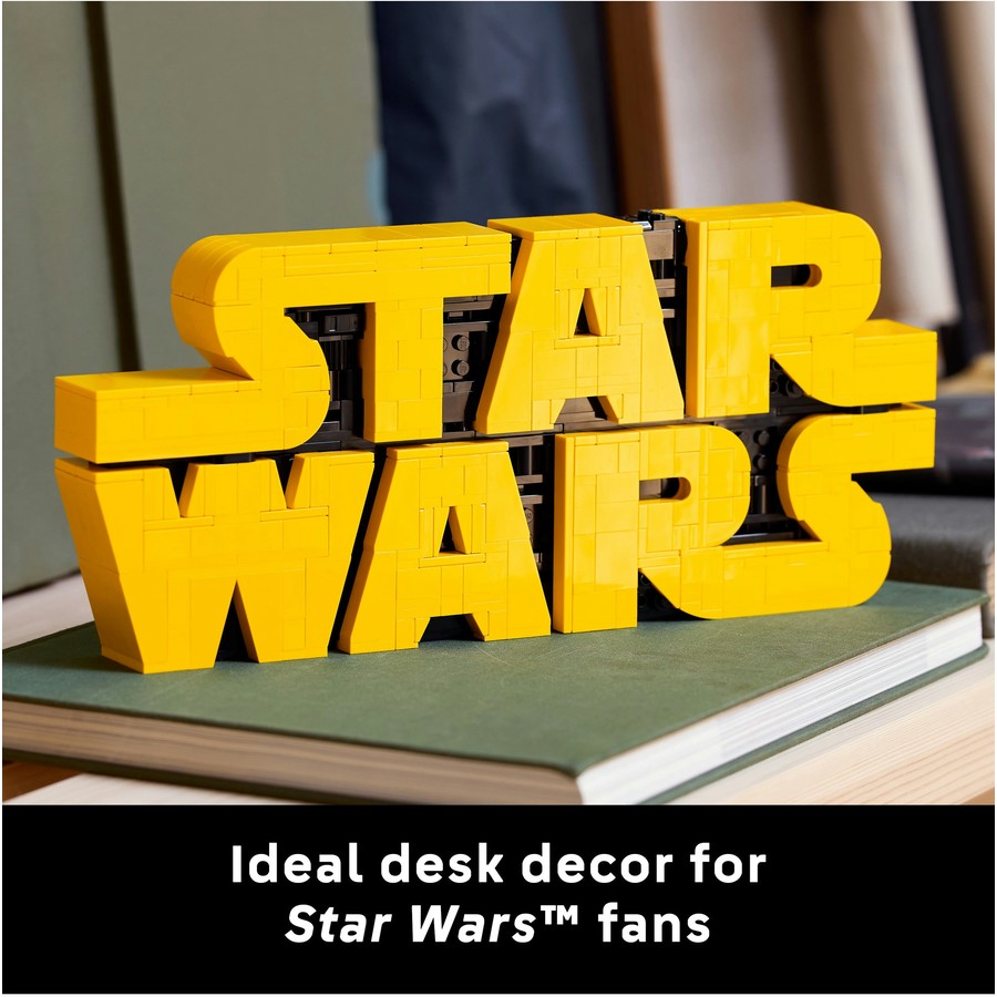 LEGO Brick-Built Star Wars Logo 75407