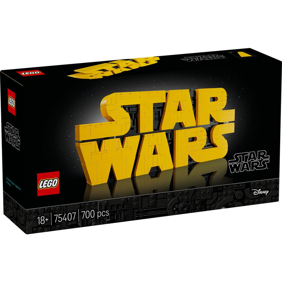 LEGO Brick-Built Star Wars Logo 75407