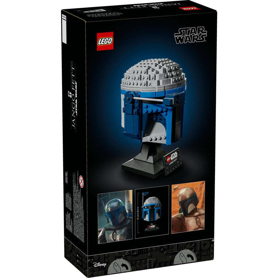 LEGO Star Wars Jango Fett Helmet 75408