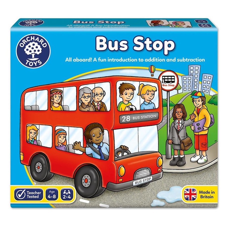 Orchard Game Bus Stop