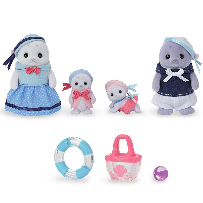 Sylvanian Families Seal Family