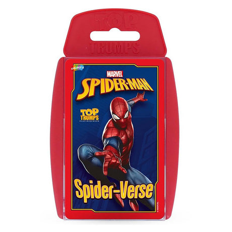 Top Trumps Spider-Man Spider-Verse Card Game