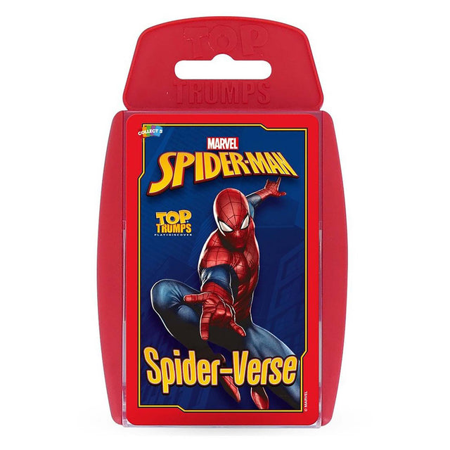 Top Trumps Spider-Man Spider-Verse Card Game